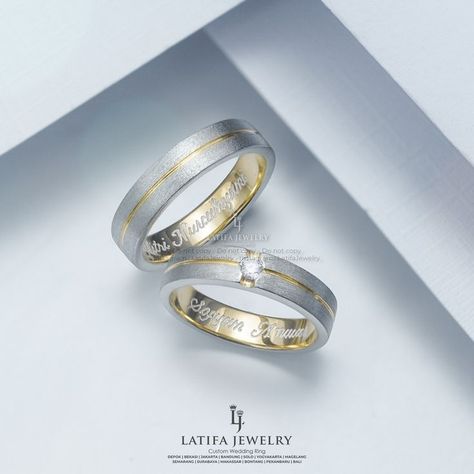 Toko Cincin Kawin Nikah & Tunangan - Makassar ,IND
Emas Palladium Platinum Silver Berlian
FREE ENGRAVE+EXCLUSIVE BOX Latifa Jewelry MAKASSAR (@latifajewelry.makassar) Cincin Couple, Luxury Wedding Rings, Makassar, Couple Rings, Weeding, Luxury Wedding, Art Sketches, Wedding Ring, Platinum