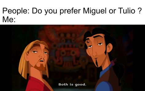 Chel X Miguel X Tulio, Eldorado Disney, Miguel X Tullio, The Road To Eldorado, Road To Eldorado, Miguel And Tulio, Quest For Camelot, Laika Studios, Ninja Turtles Funny