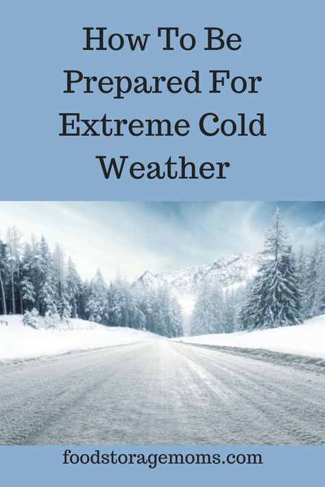 Diy Homesteading, Prepper Ideas, Stock Your Pantry, Extreme Cold Weather, Cold Weather Food, Winter Survival, Survival Supplies, Emergency Preparation, Bushcraft Camping