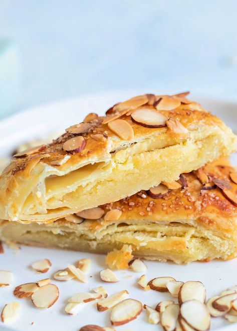 Bear Claw Recipe, Almond Paste Recipes, Almond Desserts, Almond Pastry, Mom On Timeout, Almond Paste, Bear Claw, Breakfast Pastries, Puff Pastry Recipes