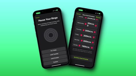 How to Finally Change Your Apple Watch Activity Goals and Take Rest Days | Lifehacker Apple Watch Activity, Apple Watch Features, Calendar Icon, Just For Today, Rest Days, Coloring Apps, Custom Buttons, Apple Mac, Take It Easy