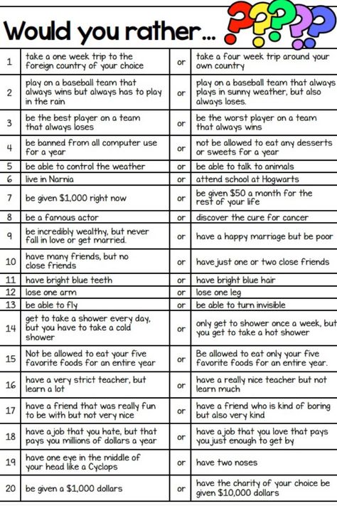 Sit Or Stand Game, This Vs That Questions, Games Without Materials, 4 Corners Game Questions, Name 3 Things Game, Kids Jokes And Riddles, Family Conversation Starters, Funny Riddles With Answers, Conversation Starters For Kids