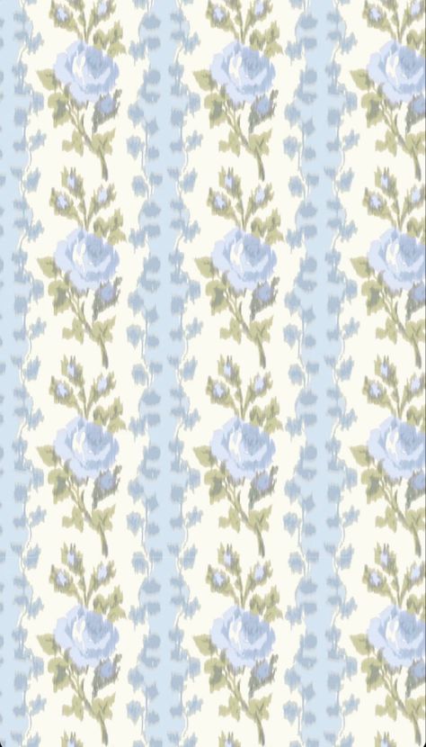 Love Shack Fancy, Fun Easy Crafts, Painted Pumpkins, Flowers Nature, Blue Aesthetic, Aesthetic Iphone Wallpaper, Textile Prints, Floral Wallpaper, Vintage Illustration