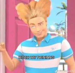 Barbie Pfp Funny, Barbie Pfp, Pfp Funny, Funny Pfp, Ken Barbie, Relatable Funny, Snapchat Funny, Barbie Life, Bad Hair Day