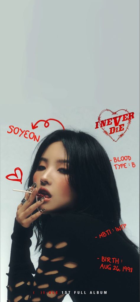 Gidle soyeon wallpaper Soyeon Tomboy Wallpaper, Gidle Tomboy Wallpaper, (g)i-dle Soyeon, Jeon Soyeon Wallpaper, Soyeon Wallpaper Aesthetic, Soyeon G Idle Wallpaper, Gidle Soyeon Wallpaper, Gidle Wallpaper Aesthetic, Black Kpop Wallpaper