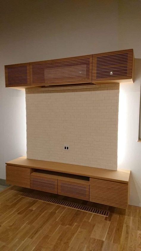 Air Conditioner Cover Indoor, Window Air Conditioners, Air Conditioner Cover, Air Conditioners, Furniture Details, Home Room Design, Cafe Interior, Wooden Furniture, Tv Unit