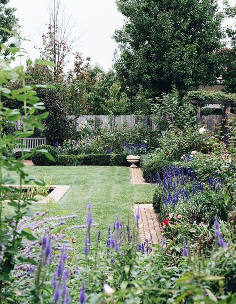 ‘My love of plants came from my mother. I remember helping her planting out seedlings as a child. I have always loved looking out on a garden and having flowers in the house,’ Jenni says. Photo – Abbie Melle. #gardenplanters Jenny Rose, Potager Garden, Backyard Remodel, Front Garden, Backyard Landscaping Designs, Dream Garden, Garden Room, Urban Garden, Plant Life