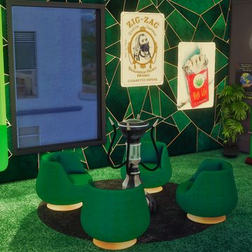 Sims 4 Cc Rick And Morty, Sims 4 Cc Blunts, Sims 4 Lounge Build, Sims 4 Dispensary Lot, Dispensary Interior Design, Sims 4 Smoker Mod, Sims 4 Dispensary Cc, Sims 4 Dispensary, Sims4 Dispensary