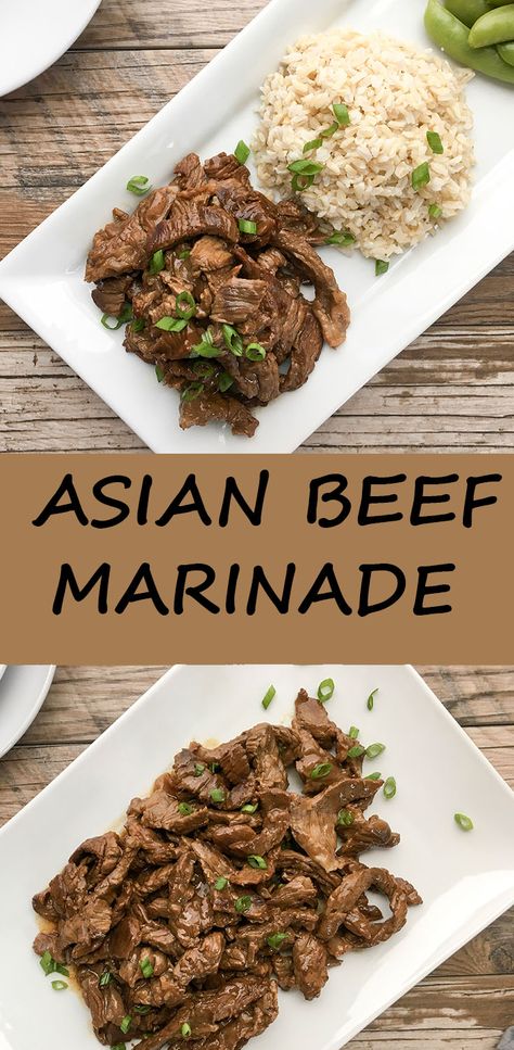 Easy Beef Marinade, Soy Sauce Beef Marinade, Beef Strip Marinade, Thai Marinade For Beef, Asian Meat Marinade, Asian Marinade For Beef, Asian Beef Marinade, Beef Marinade Recipe, Beef Marinades