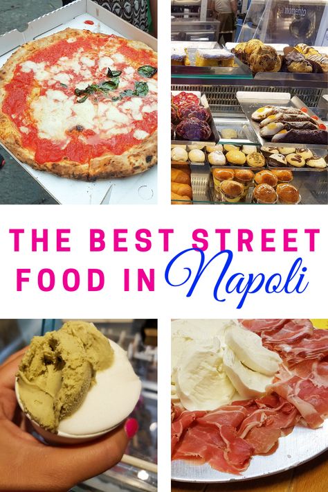 The best foodie experience in Napoli that will show what South Italian cuisine is all about. Napoli street food | Napoli food | Things to do in Napoli | Plan a trip to Napoli | Napoli food guide | Napoli food tour | Unique things to do in Napoli | Napoli off the beaten path | What to eat in Napoli | Where to eat in Napoli | Restaurants in Napoli | Food in Napoli | Napoli travel inspiration #napoli #naples #italy Napoli Travel, Napoli Food, Napoli Italy, Italian Travel, Travel Foodie, Toscana Italy, Sorrento Italy, Italy Food, Best Street Food