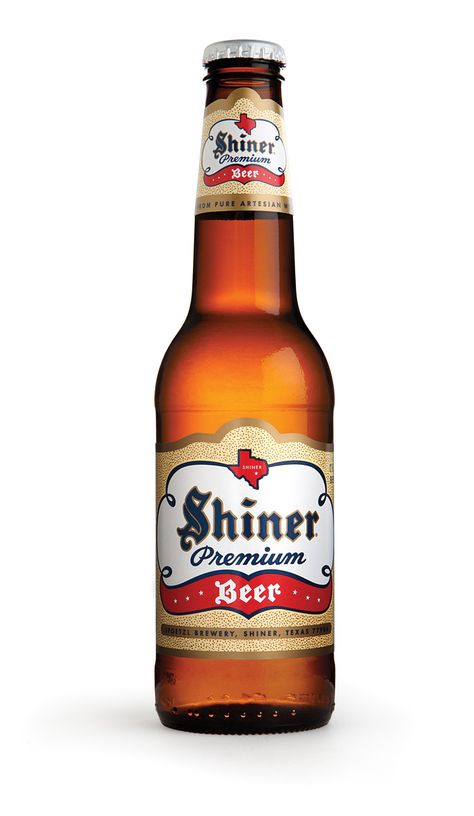 Shiner Bottle Graphic Design, Classic Beer Labels, Shiner Beer, I Like Beer, Beer Cheers, Premium Beer, Beers Of The World, Beer Brands, Beer Design