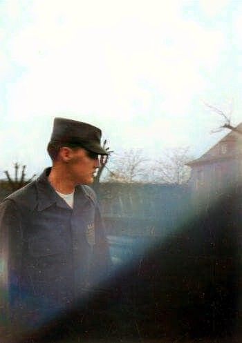 Elvis Presley In The Army, Army Elvis, Elvis In The Army, Elvis Army, Elvis At The International, Army Photos, Elvis Post Army Interview, Elvis With Guitar, Army Day