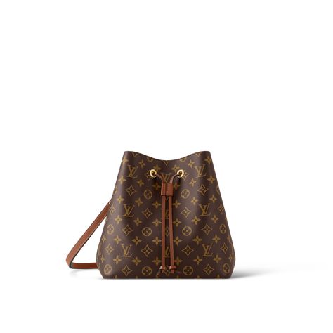 Néonoé Mm, Louis Vuitton Neonoe, Louis Vuitton Official Website, Lv Monogram, Louis Vuitton Official, Monogram Bag, Louis Vuitton Shoulder Bag, Canvas Handbags, Colored Leather