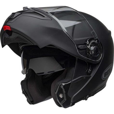 Bell SRT MODULAR Modular Motorcycle Helmet Matte Black For Sale Online - Outletmoto.eu M1 Helmet, Modular Motorcycle Helmets, Ls2 Helmets, Combat Helmet, Helmet Concept, Cool Motorcycle Helmets, Motorcycle Pictures, Sport Touring, Full Face Helmets