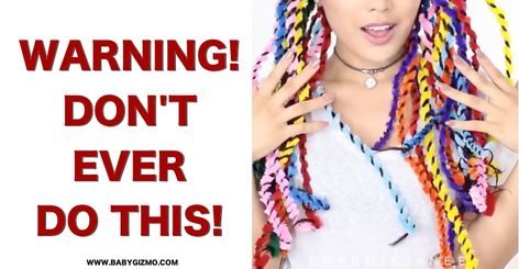 Never Let Your Kids Do the Pipe Cleaner Hair Trick Crazy Hair Day Pipe Cleaners, Pipe Cleaner Hairstyles, Pencil Curls, Birthday Hair, Teen Daughters, Teenage Daughters, Pipe Cleaners, Clean Hair, Long Blonde Hair