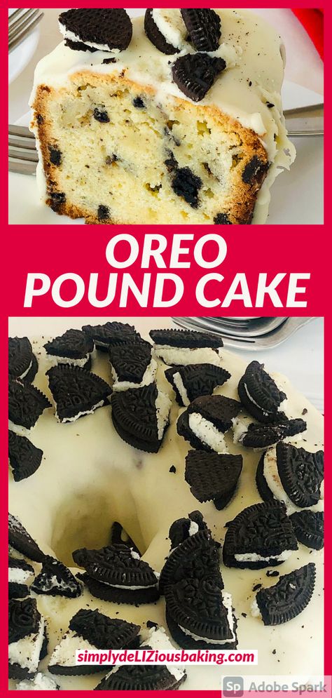 No Name Cake Recipe Mod Pizza, Cookie And Cream Pound Cake, Oreo Cookies And Cream Pound Cake, Oreo Cream Pound Cake, Oreo Cookie Pound Cake, Oreo Pound Cake Recipes Moist, Oreo Bundt Cake Recipe, Oreo Pound Cake Recipe, Cookies And Cream Pound Cake