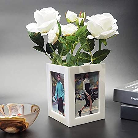 Multi Picture Frame, Cube Desk, Picture Cube, Multi Picture Frames, Vase For Flowers, 4x6 Picture Frames, Multi Picture, Picture Boxes, Mothers Day Crafts For Kids