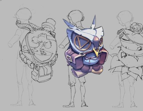 (2) 主页 / Twitter Backpack Concept Art, Props Concept, Props Art, Fantasy Props, Pixel Art Games, Concept Art Drawing, Prop Design, 영감을 주는 캐릭터, Character Design References