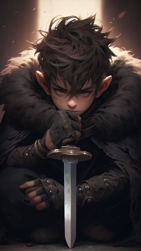 Halfling Rogue Male, Halfling Character Art Male, Male Character Design Cute, Rpg Character Art Male, Elf Concept Art, Dnd Halfling, Male Character Art, Halfling Rogue, Create Anime Character