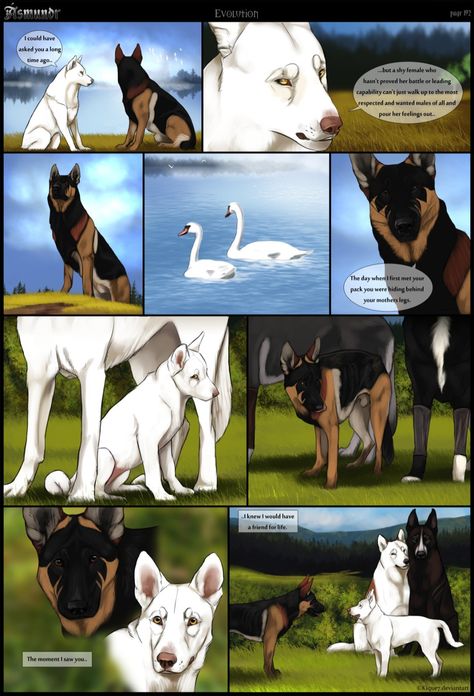 Asmundr Page 192 Odyssey Art, Dog Comics, Wolf Pictures, Anime Wolf, Wolf Dog, Dogs Of The World, Character Art, I Love, Comics