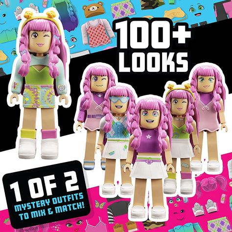 The Metaverse, Kids Interior Room, Outfit Pink, Collector Cards, Gumball Machine, Face Stickers, Kids Interior, Signature Look, Tattoo Stickers