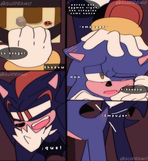 Sonic X Shadow Fanart, Pokemon Guzma, Don't Hug Me I'm Scared Fanart, Sonic Shadow, Shadow Sonic, Toro Inoue, Amazing Spiderman Movie, Characters Inspiration Drawing, Sonic Funny