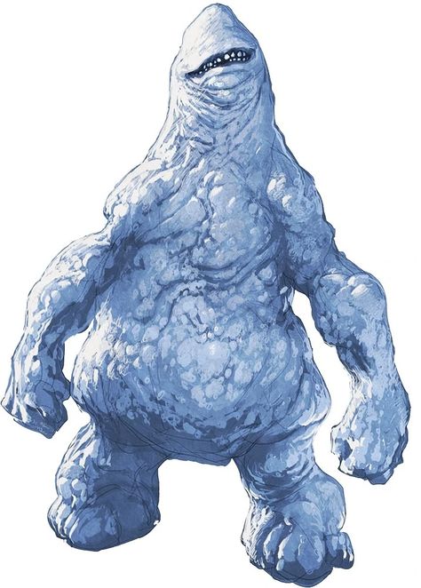 Snow golem | Forgotten Realms Wiki | Fandom Ice Monster Art, Winter Monster, Snow Golem, Ice Theme, Storm Kings Thunder, Ice Monster, Iron Golem, Snow Monster, Storm King