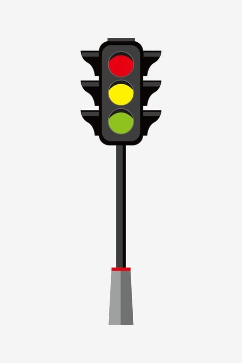 Traffic Light Clipart, Traffic Light Illustration, Traffic Illustration, Traffic Light Sign, Avengers Party Decorations, Red Traffic Light, Police Birthday, Cars Birthday Party Disney, Car Birthday Theme