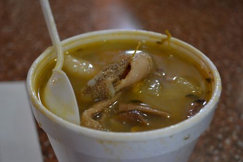 Mannish water  (goat head soup) Goat Head Soup, Soup Jamaican, Goat Soup, Goat Water, Savory Soup Recipes, Goats Head Soup, Turkey Leg Recipes, Seafood Soup Recipes, Jamaica Food