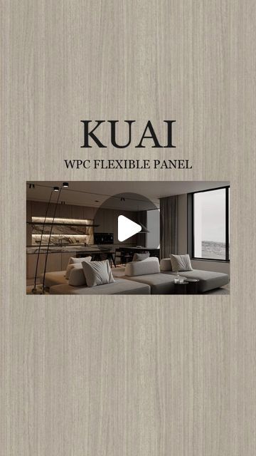 Kuai New Material Company on Instagram: "WPC flexible panel can be glued to the wall, saving your time and energy. Do you like it? 
#decoration #wallpaper #design #wallboard #kuai #wpc" Wpc Jali Design Elevation, Wpc Wall Panel Tv Unit, Wpc Sheet Design, Wpc Outdoor Wall Panel, Wpc Jali Design Mandir, Do You Like It, Wall Board, Glue, Save Yourself