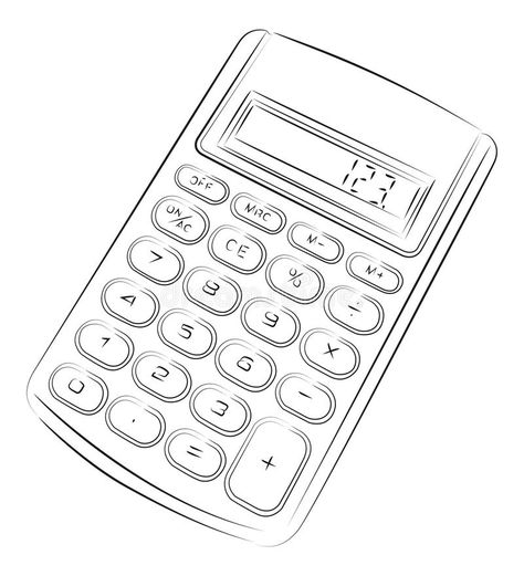 Single calculator. Simple drawing of single calculator #Sponsored , #AD, #Affiliate, #calculator, #drawing, #Simple, #Single Calculator Drawing Ideas, Calculator Drawing, Draw Calculator, Calculator Illustration, Laptop Drawing, Math Drawing, 6 Class, Black Money, Application Iphone