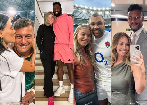 Meet the South African and English WAGS ahead of the Springboks clash against England in the Rugby World Cup semi-final. Eben Etzebeth, Siya Kolisi, English Rugby, Springbok Rugby, World Cup Semi Final, Alan Shearer, Match Of The Day, England Rugby, Rugby World Cup