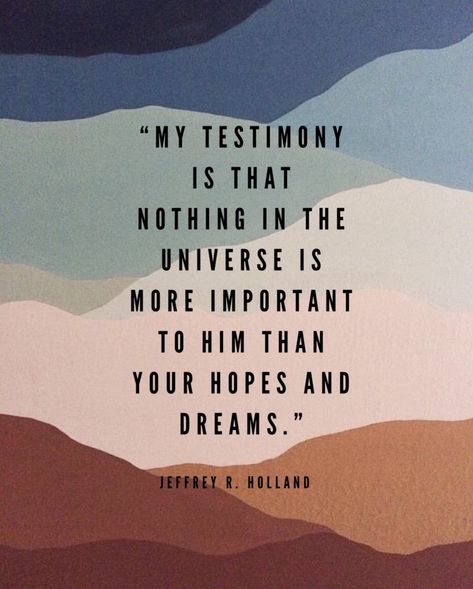 Elder Holland Quotes, Elder Holland, My Testimony, Jesus Christ Quotes, Products I Love, Gospel Quotes, Conference Quotes, Uplifting Thoughts, Christ Quotes