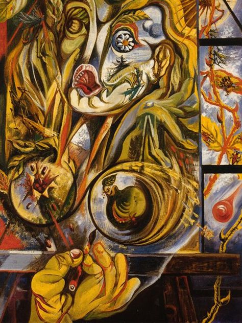 Andre Masson, Tachisme, Automatic Drawing, Avant Garde Art, Psy Art, The Painter, Surrealism Painting, Cubism, Art Movement