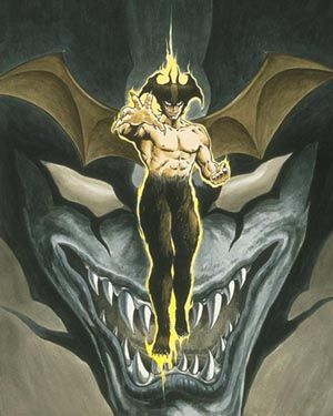 Devil Man, Go Nagai, Comic Manga, Old Anime, Fallen Angel, The Devil, Stop Motion, Dark Art, Art Inspo