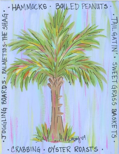 palm trees south carolina | ... Tree Print #SouthCarolina #SC #South #Carolina #Palmetto #Palm #Moon Southern Things, Palmetto Moon, Palmetto Tree, Usc Gamecocks, South Carolina Homes, Moon Crafts, Palmetto State, Southern Girls, Carolina Girl