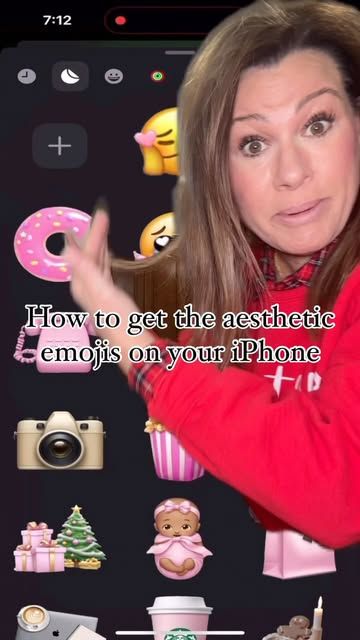 Kara Underwood on Instagram: "How to get cute aesthetic emojis on your iPhone! 
Have you seen all the cute new emojis but don’t know how to get them? I’m going to show you how! 
First download the newest update on your iPhone. 
Save this for later to refer back to it. 
……………………..
#aestheticemoji #howto #iphonehack #iphoneupdate #tipsandtricks #aestheticedits #ａｅｓｔｈｅｔｉｃ #edits" Cute Aesthetic Emojis, Iphone Setup Aesthetic, Aesthetic Emojis, New Emojis, Aesthetic Edits, Iphone Hacks, Cute Aesthetic, Have You Seen, Don T Know