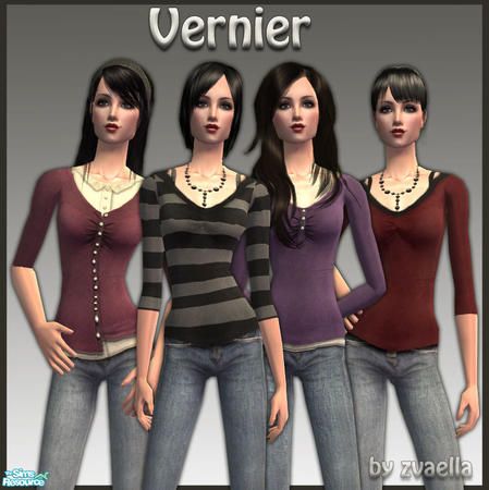 zvaella's Vernier Sims 4 Cc Downtown Clothes, Sims 4 Thirteen Cc, Thirteen Sims 4 Cc, Sims2 Cc Clothing, Ts4 Y2k Clothes, Sims 4 Cc Clothes Emo, Sims Cc Shirts, Sims 2 Clothes, Sims4 Outfits