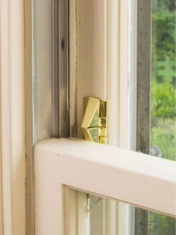 Don't forget your home's windows when it comes to safety. We'll walk you through lock options, the installation process, and more. Window Structure, Home Security Tips, Window Security, Window Locks, Diy Home Security, Wireless Home Security Systems, Best Home Security, Double Hung Windows, Home Alarm