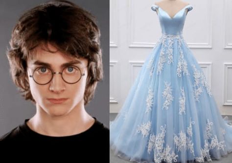 Harry Potter | Who is your Yule Ball dress and date? Long story included! - Quiz Yule Ball Wedding, Hp Yule Ball Dresses, Hogwarts Legacy Yule Ball, Yule Ball Dress Ideas Slytherin, Harry Potter Yule Ball Outfit, Ginny Yule Ball, Yule Ball Dress Ravenclaw, Hogwarts Yule Ball Dresses, Yule Ball Dress Hufflepuff