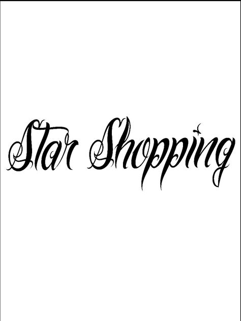 Star Shopping Lil Peep Tattoo, Star Shopping Tattoo, Shopping Tattoo, Lil Peep Star Shopping, Star Shopping, Star Tattoos, Tatting, Tattoos, Stars