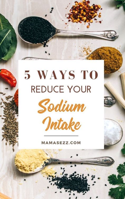 Low Sodium Plant Based Meals, Reduce Sodium Intake Tips, Reduced Sodium Meals, Salt Free Snacks, Sodium Free Recipes, Heart Healthy Soup, Low Sodium Breakfast, Sodium Foods, Kidney Healthy Foods