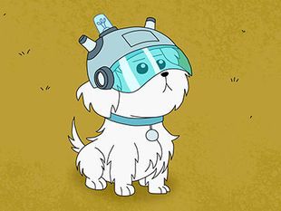 Snuffles Rick And Morty, Rick And Morty Dog, Rick And Morty Stickers, Rick And Morty Characters, Rick And Morty Season, Rick And Morty Poster, Rick Y Morty, Tv Tropes, Good Cartoons