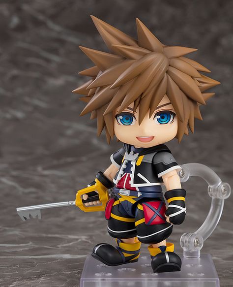 Kingdom Hearts II - Sora - Nendoroid (#1487) - Kingdom Hearts II Ver. (Good Smile Company) | MyFigureCollection.net Snape Always, Kingdom Hearts Characters, Classic Rpg, Kingdom Hearts Ii, Sora Kingdom Hearts, Manga News, Kingdom Hearts 3, Tokyo Otaku Mode, Jointed Dolls