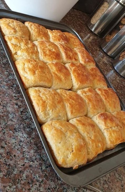 BUTTER SWIM BISCUITS - Susan Recipes Butterswim Biscuits, Butter Swim Biscuits, Swim Biscuits, Custard Cake Recipes, Homemade Biscuits Recipe, Buttermilk Biscuits Recipe, Easy Butter, Biscuits Easy, Homemade Biscuits