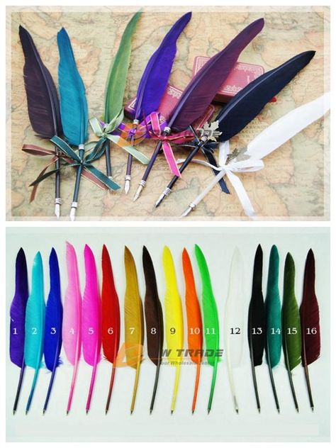 Dhl Freeship 2015 Hot Harry Potter Cosplay Quill Pen Children Kids Retro Magic Pens Potter Goose Quill Gel Ink Pen Gift J012301# From Dwtrade, $3.25 | Dhgate.Com Harry Potter Quill, Hot Harry Potter, Harry Potter Cosplay, Quill Pen, Harry Potter Crafts, Gel Ink Pens, Pen Gift, Ink Pen, School Ideas