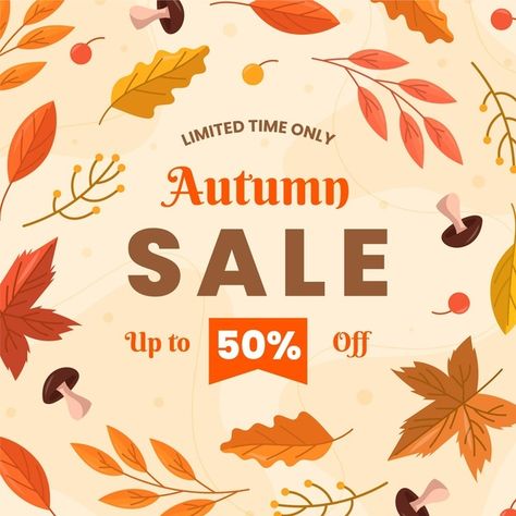 Autumn Design Graphic, Autumn Poster Design, Autumn Graphic Design, Thanksgiving Graphic Design, Black Friday Inspiration, Events Poster, Thanksgiving Labels, Big Sales Banner, Autumn Cat