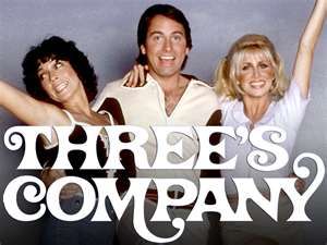 Three’s Company, 80 Tv Shows, 70s Tv Shows, Three's Company, Classic Television, Full Throttle, Old Shows, Great Tv Shows, Easy Listening