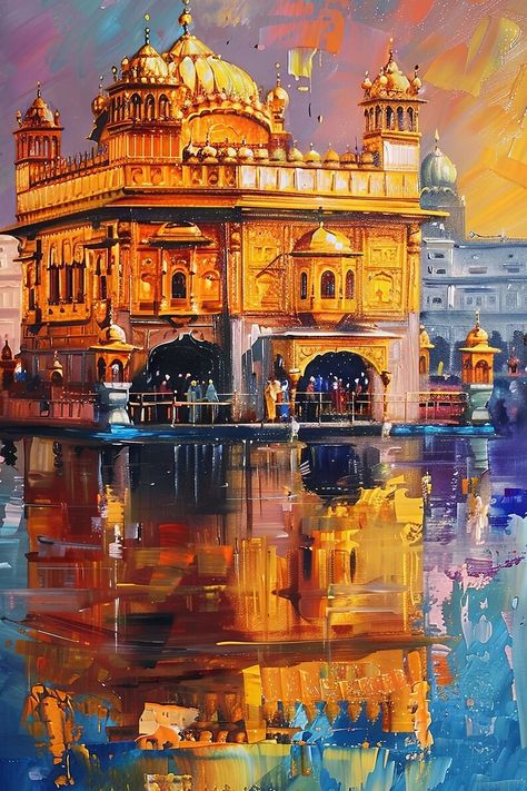 Gurudwara Sikh Art Golden Temple Poster Unframed Sikh Wall Art Sikhism Gurudwara Sahib Wallpaper Sikh Gift Home Decor Sikh Art Oil Painting - Etsy Norway Gurudwara Sahib Wallpaper, Gurudwara Sahib, Temple Poster, Temple Wall Art, Sikh Art, Harmandir Sahib, Rajasthani Art, Venice Painting, Gurbani Quotes