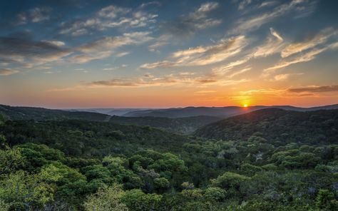 Sunset in the Texas Hill Country | Curtis Simmons | Flickr Country Sunset, Texas Sunset, Guadalupe River, Disney Cruise Tips, Texas Hills, Family Vacation Destinations, Relaxing Vacations, Road Trip Hacks, 100 Words